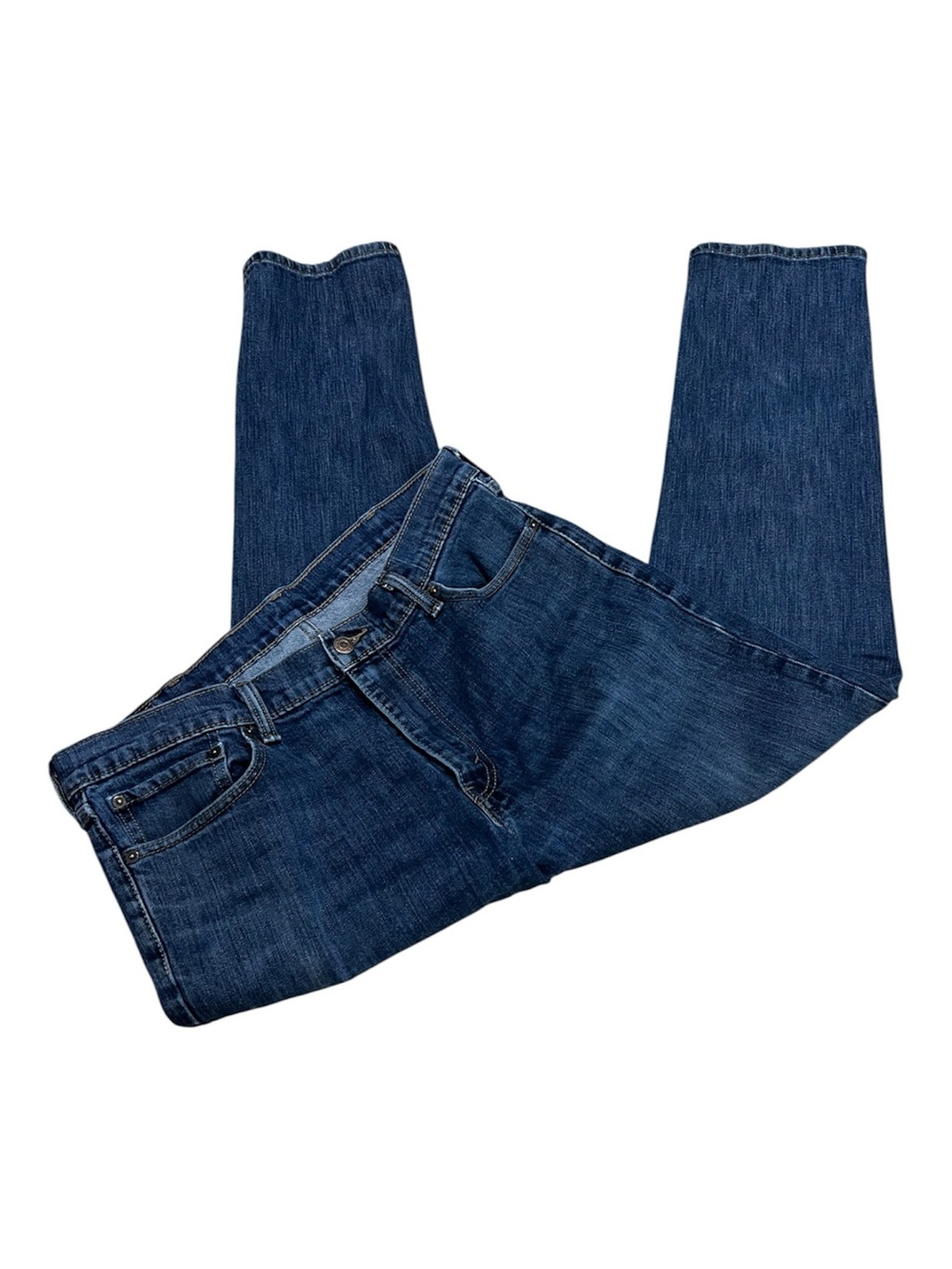 Levi's 511 Slim Jeans Mens 38x30 Medium Wash Denim Stretch Casual Workwear